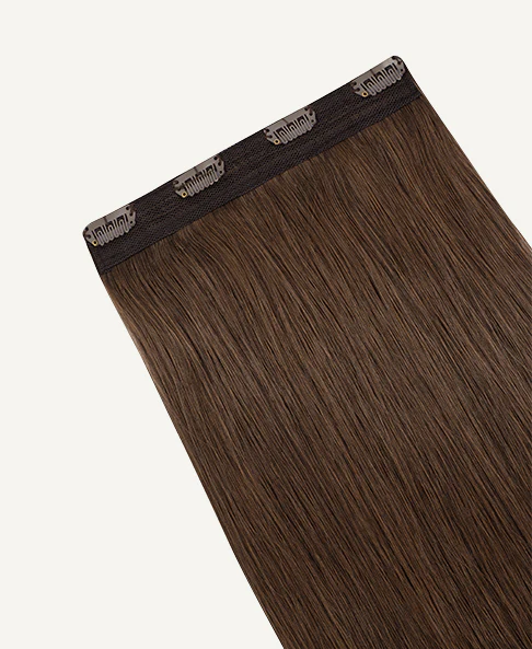 clip-in volumizer light brown. - Image 4