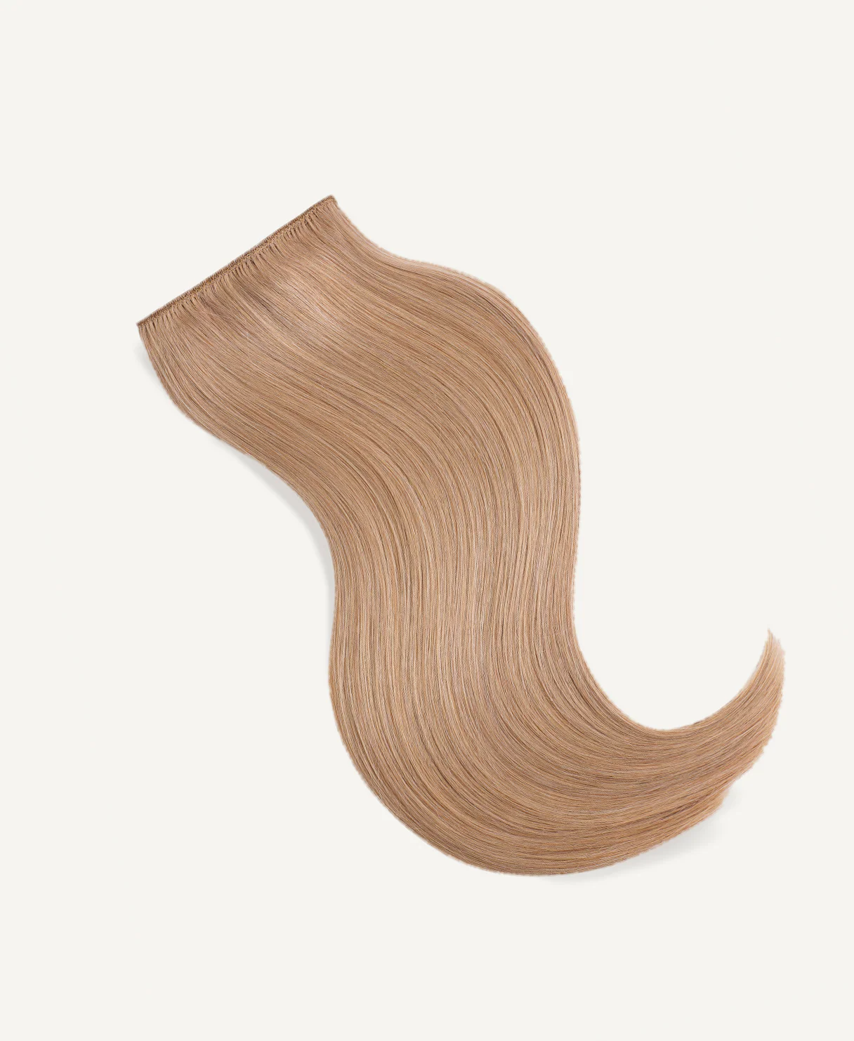 clip-in volumizer medium blonde. - Image 3