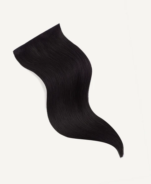 clip-in volumizer natural black. - Image 3