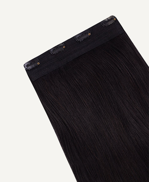 clip-in volumizer natural black. - Image 4