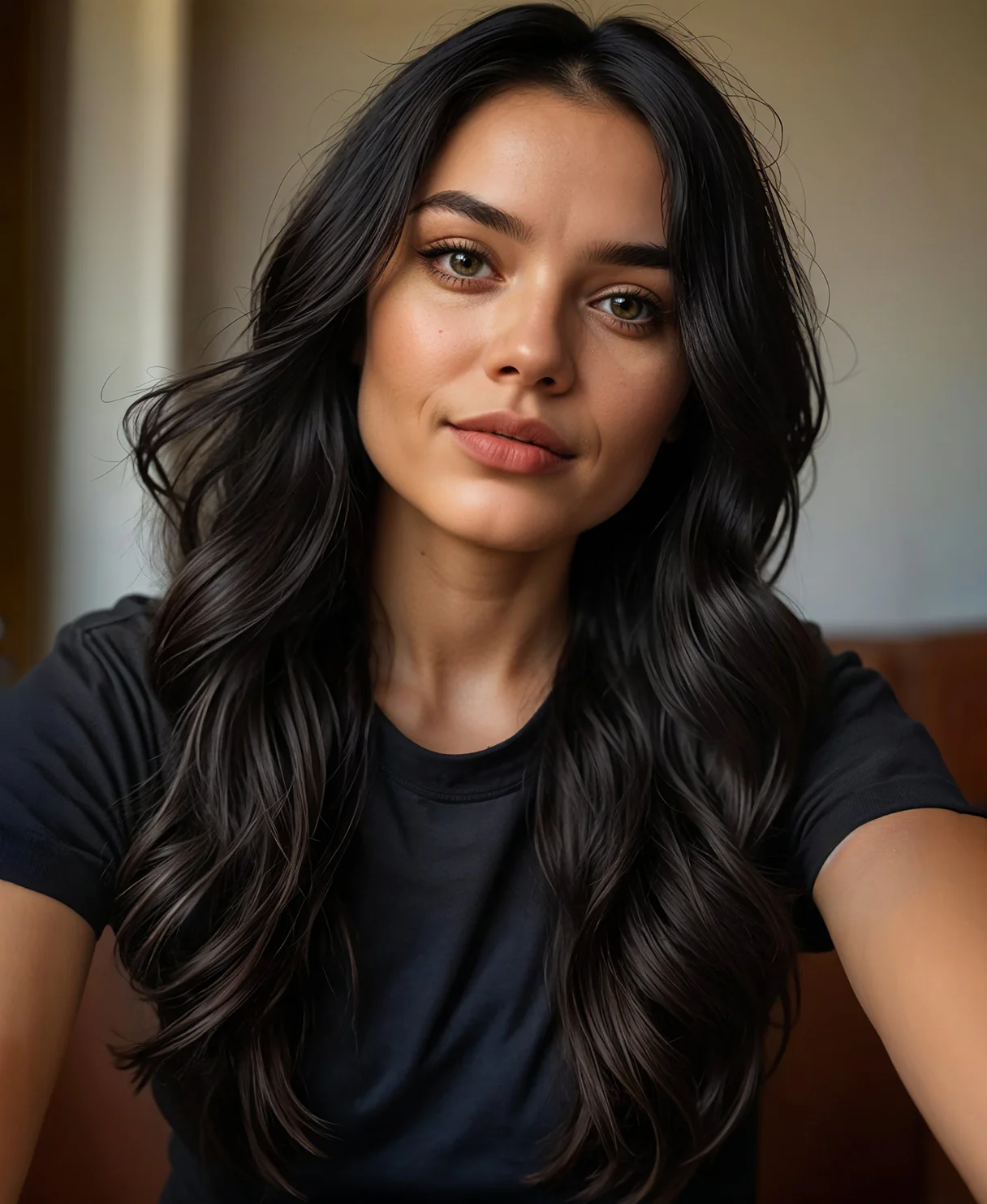 clip-in volumizer natural black. - Image 6