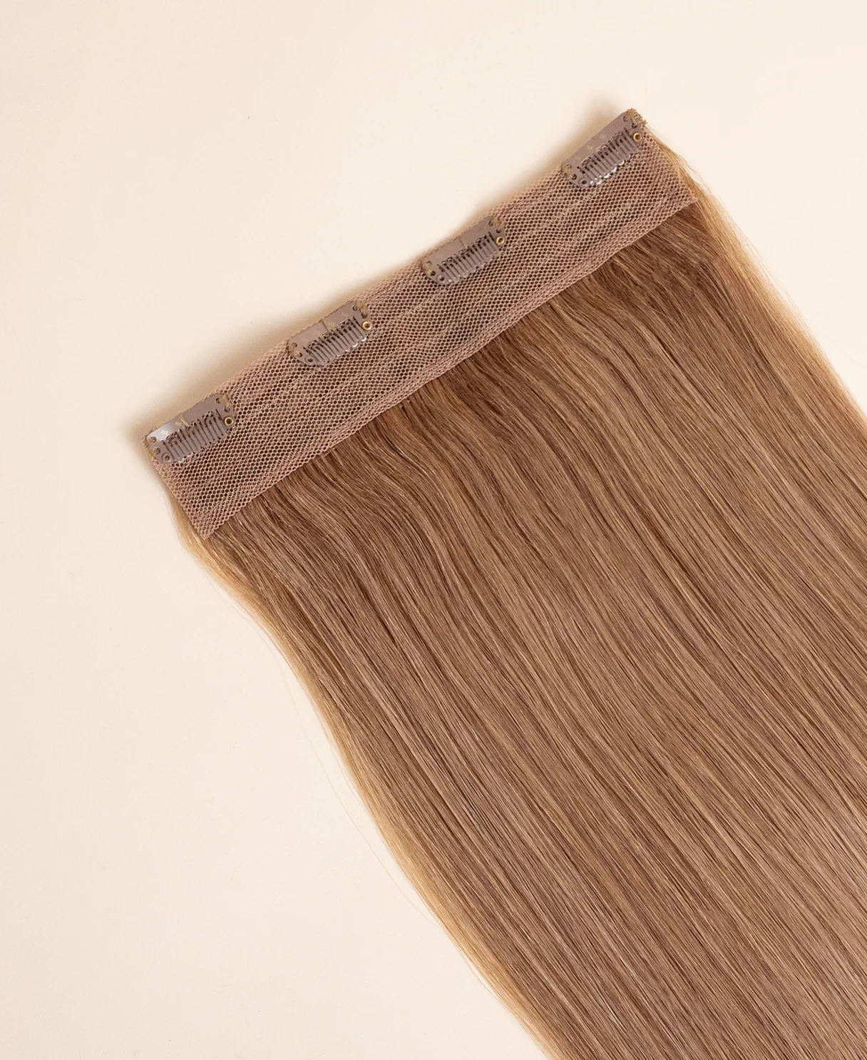 clip-in volumizer strawberry blonde. - Image 3