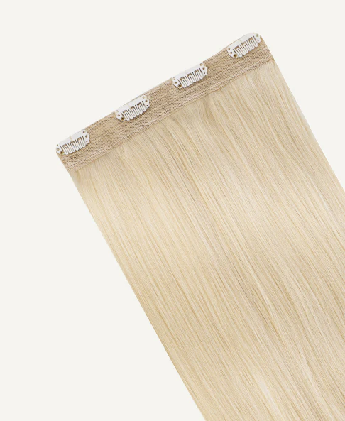 clip-in volumizer platinum blonde. - Image 4