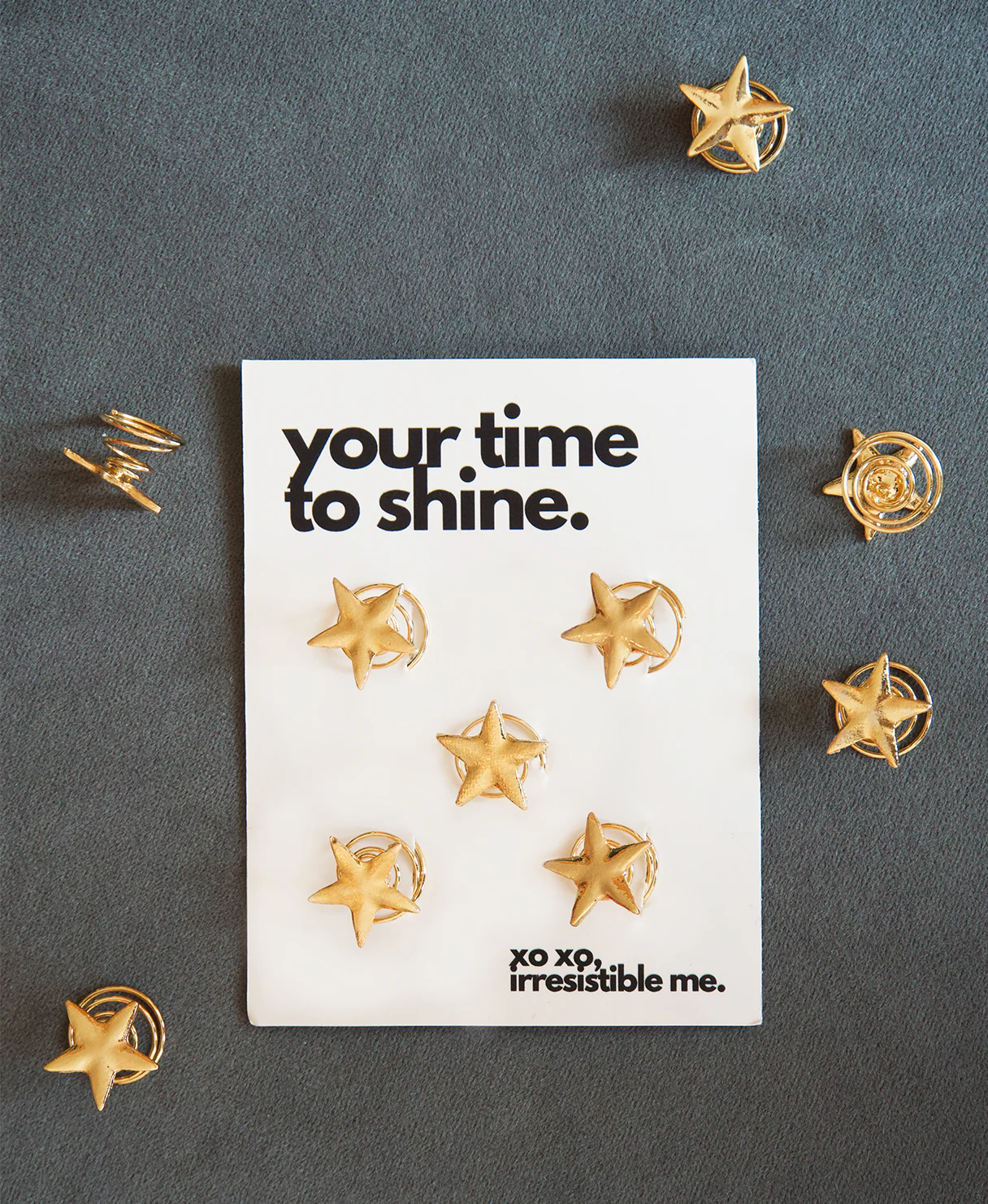star shaped hair clips. - Image 6