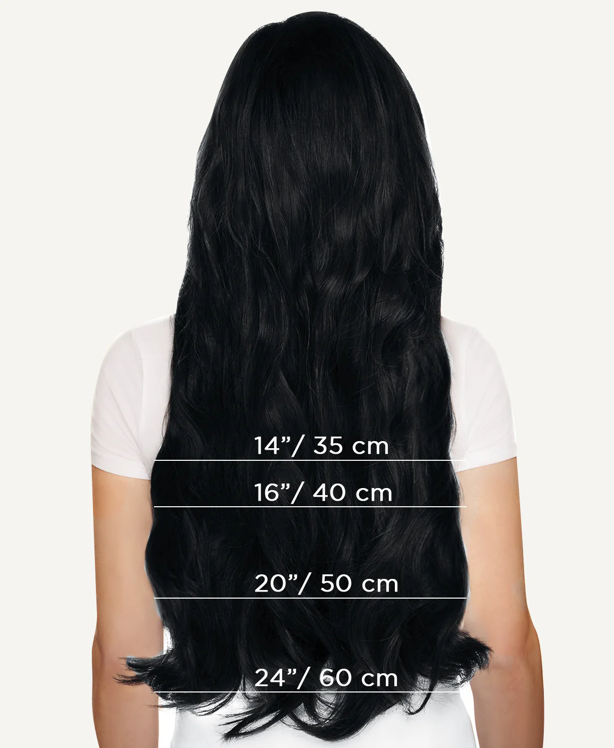tape-in hair extensions jet black. - Image 5