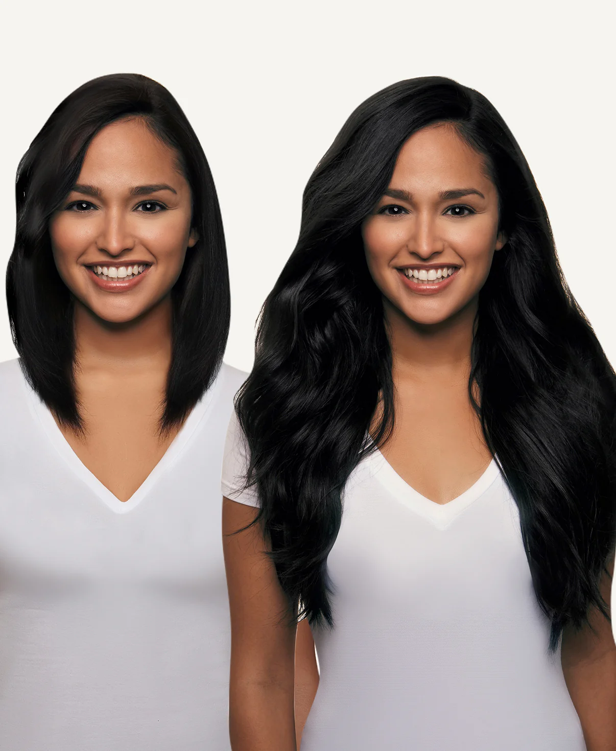 tape-in hair extensions jet black. - Image 6