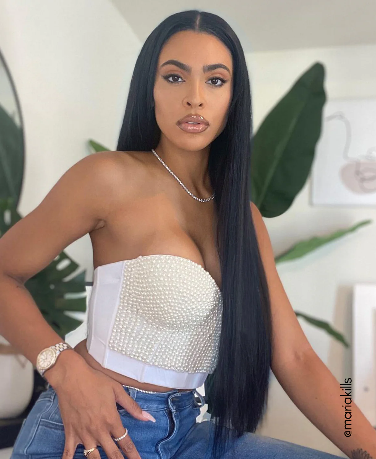 tape-in hair extensions jet black. - Image 7