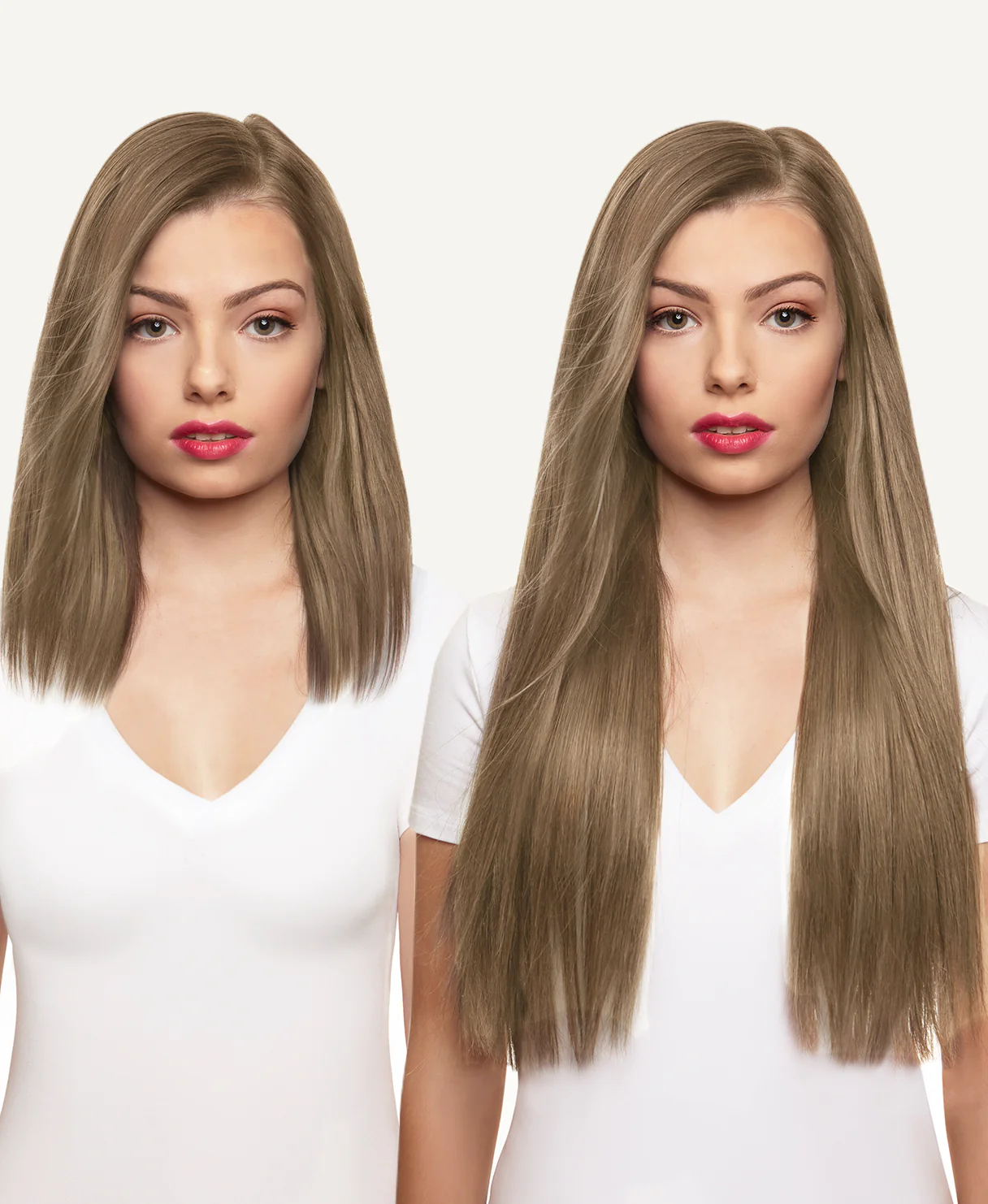 tape-in hair extensions ash blonde. - Image 5