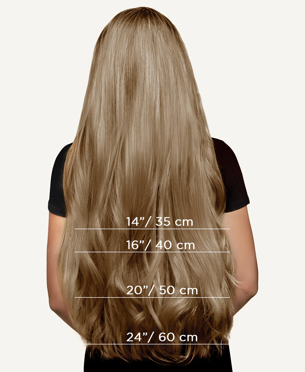 tape-in hair extensions ash blonde. - Image 6