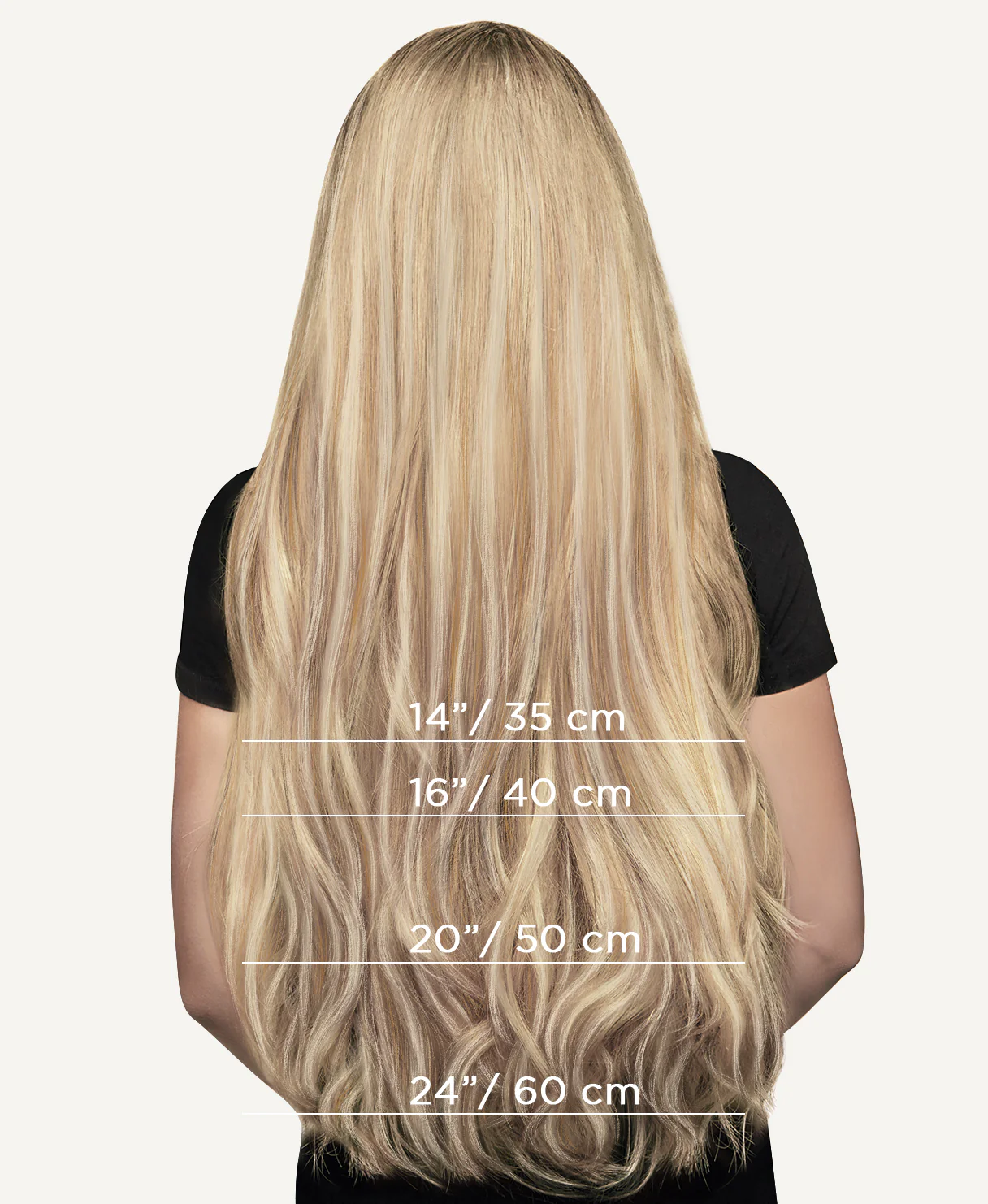 tape-in hair extensions rooted blonde highlights. - Image 5