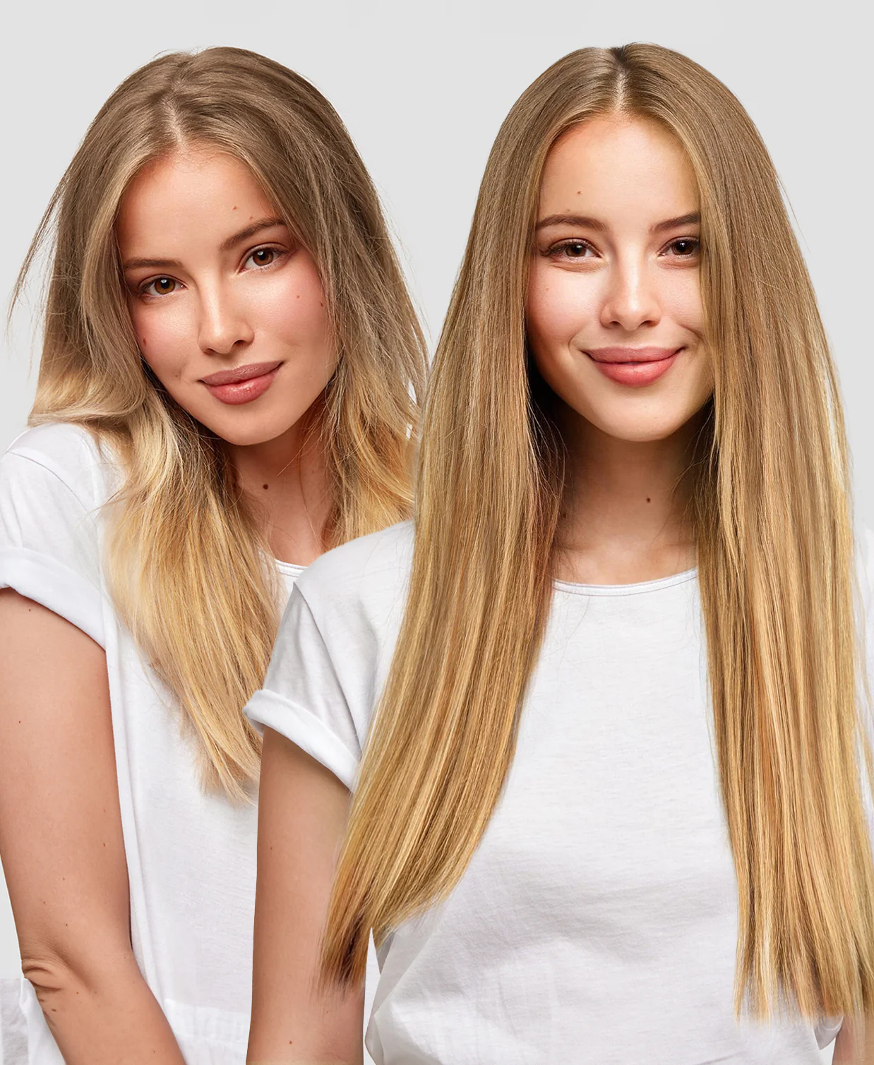 tape-in hair extensions blonde balayage. - Image 5