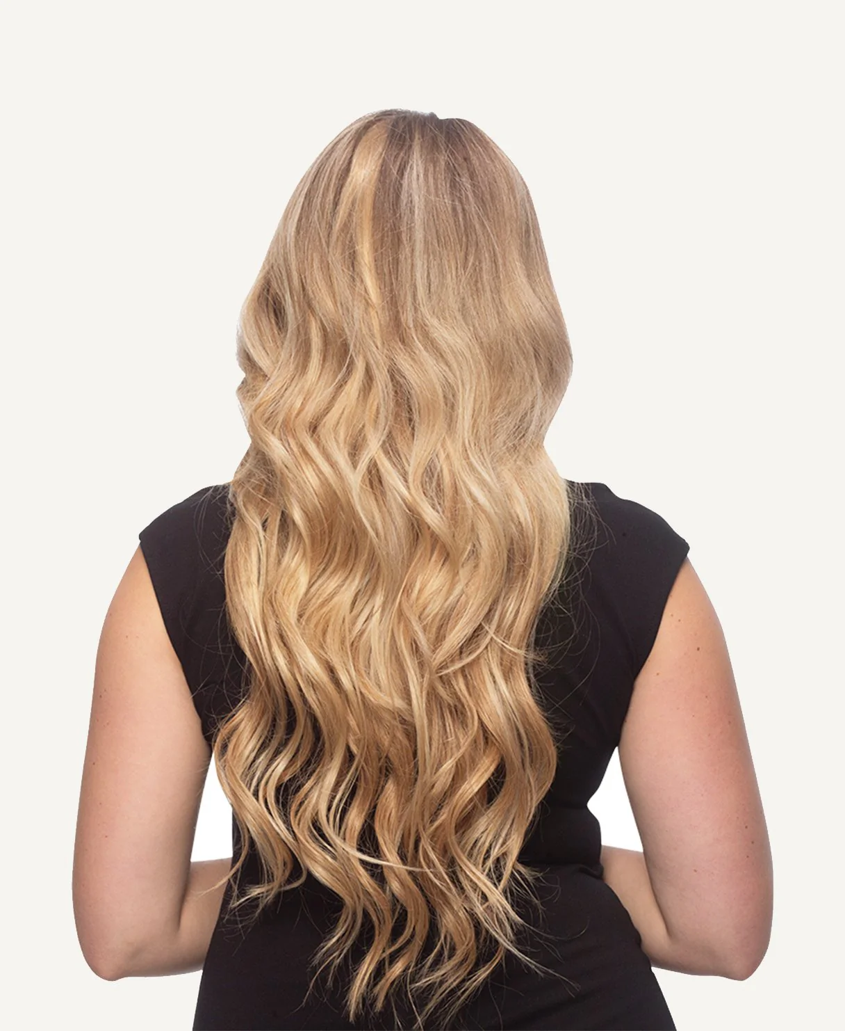 tape-in hair extensions honey blonde. - Image 6