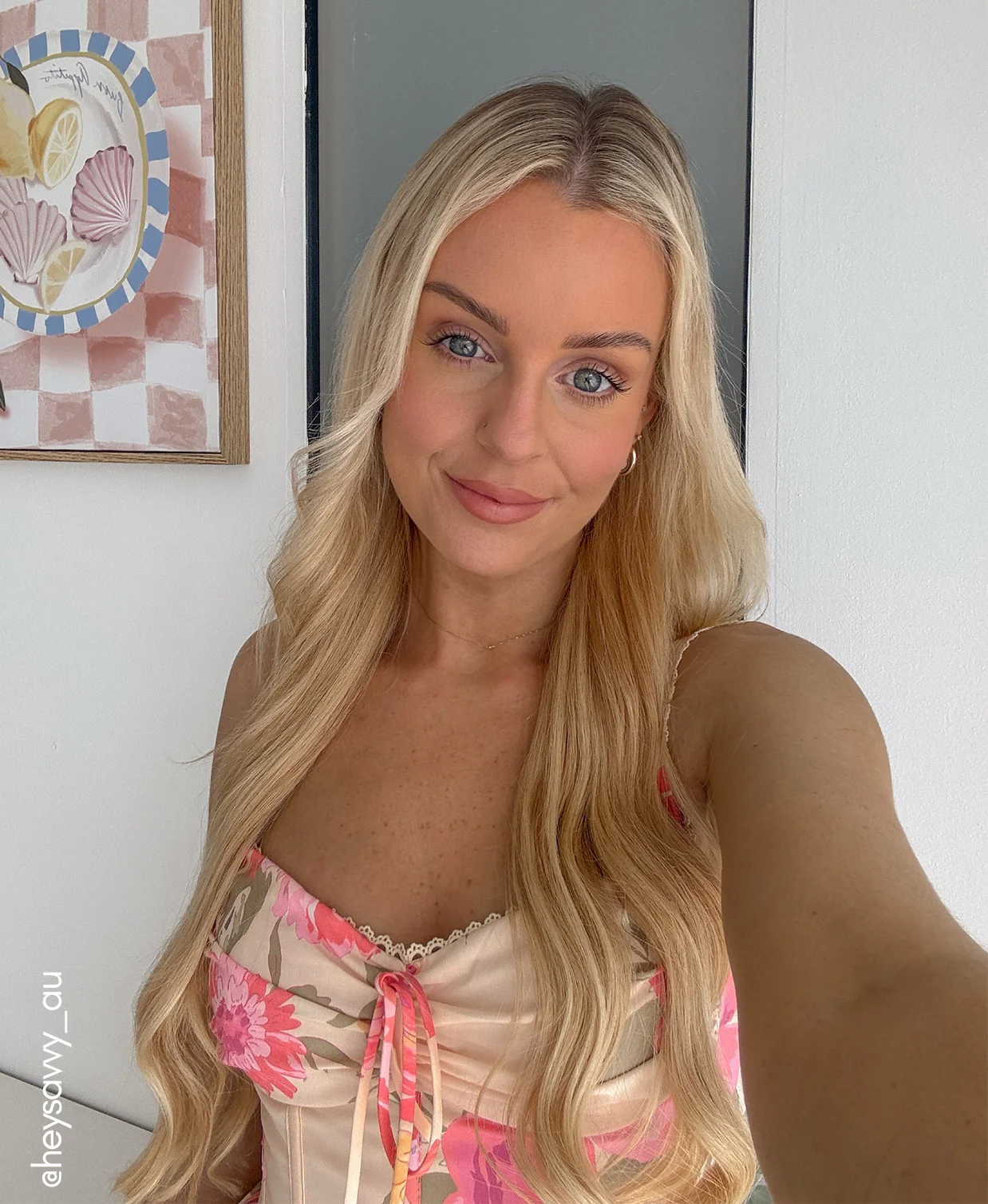 tape-in hair extensions honey blonde. - Image 7