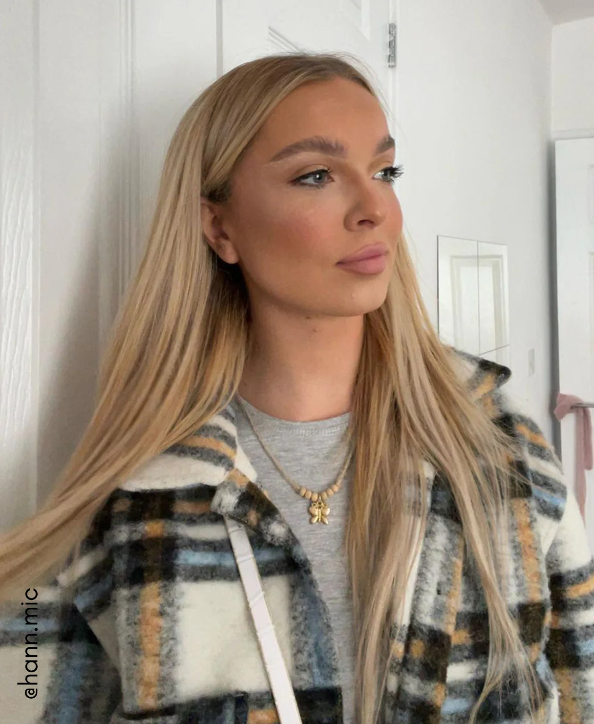 tape-in hair extensions honey blonde. - Image 8