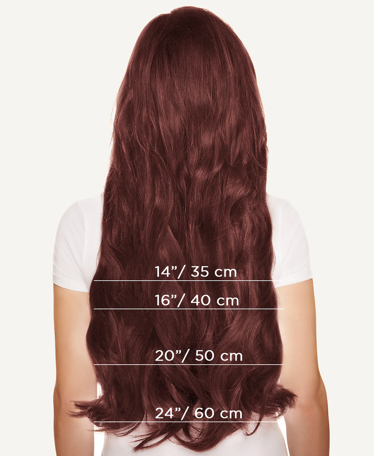 tape-in hair extensions auburn. - Image 5