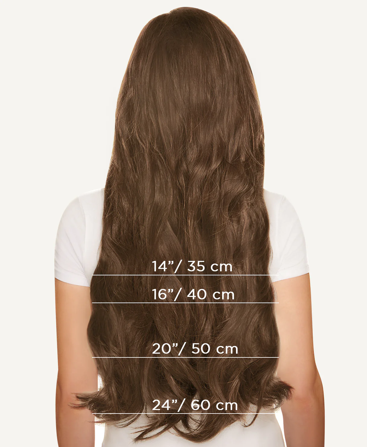 tape-in hair extensions light brown. - Image 6