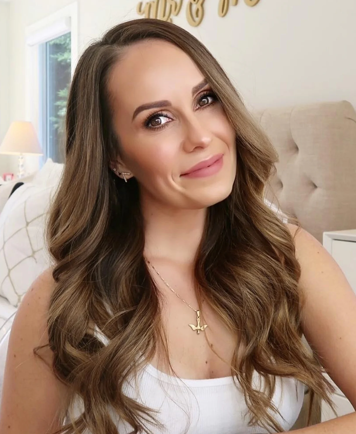 tape-in hair extensions light brown. - Image 7