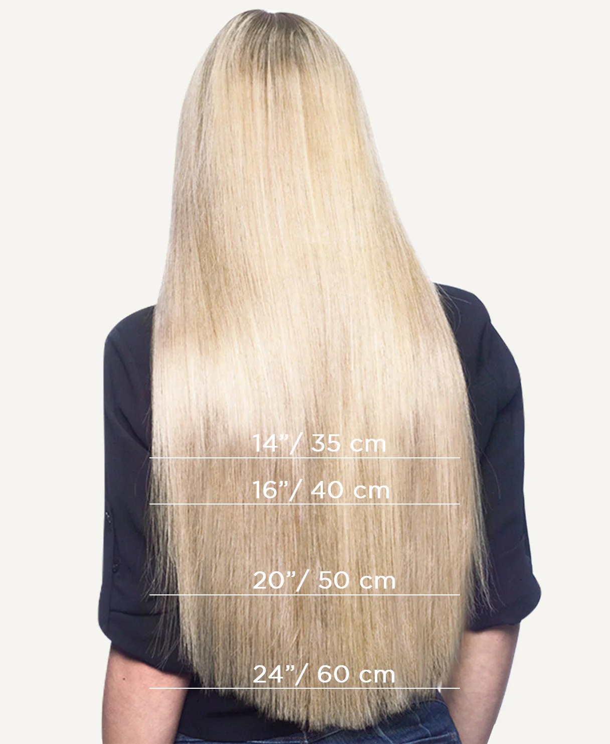 tape-in hair extensions platinum blonde. - Image 5