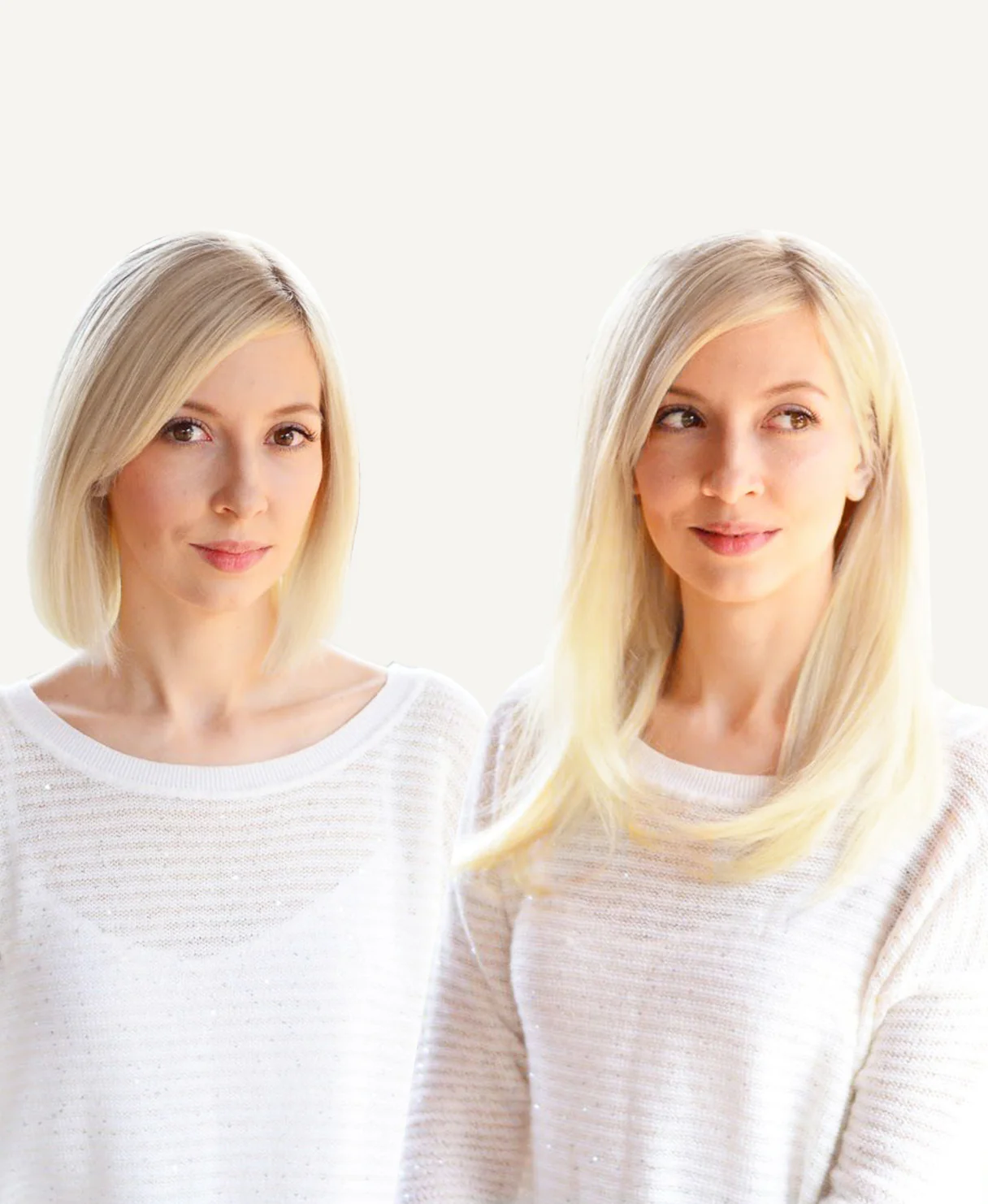 tape-in hair extensions  light blonde. - Image 6