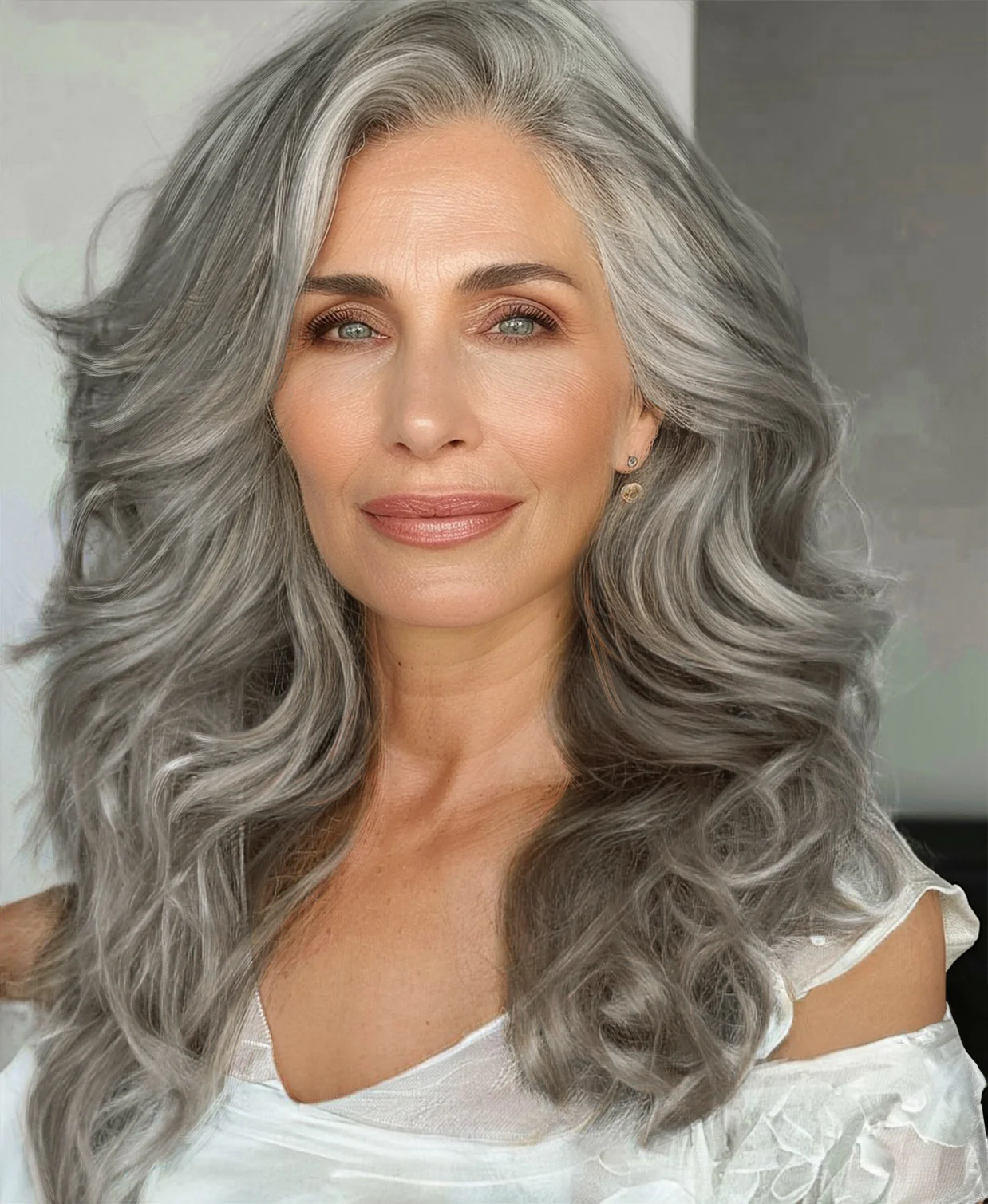 tape-in hair extensions salt & pepper. - Image 7
