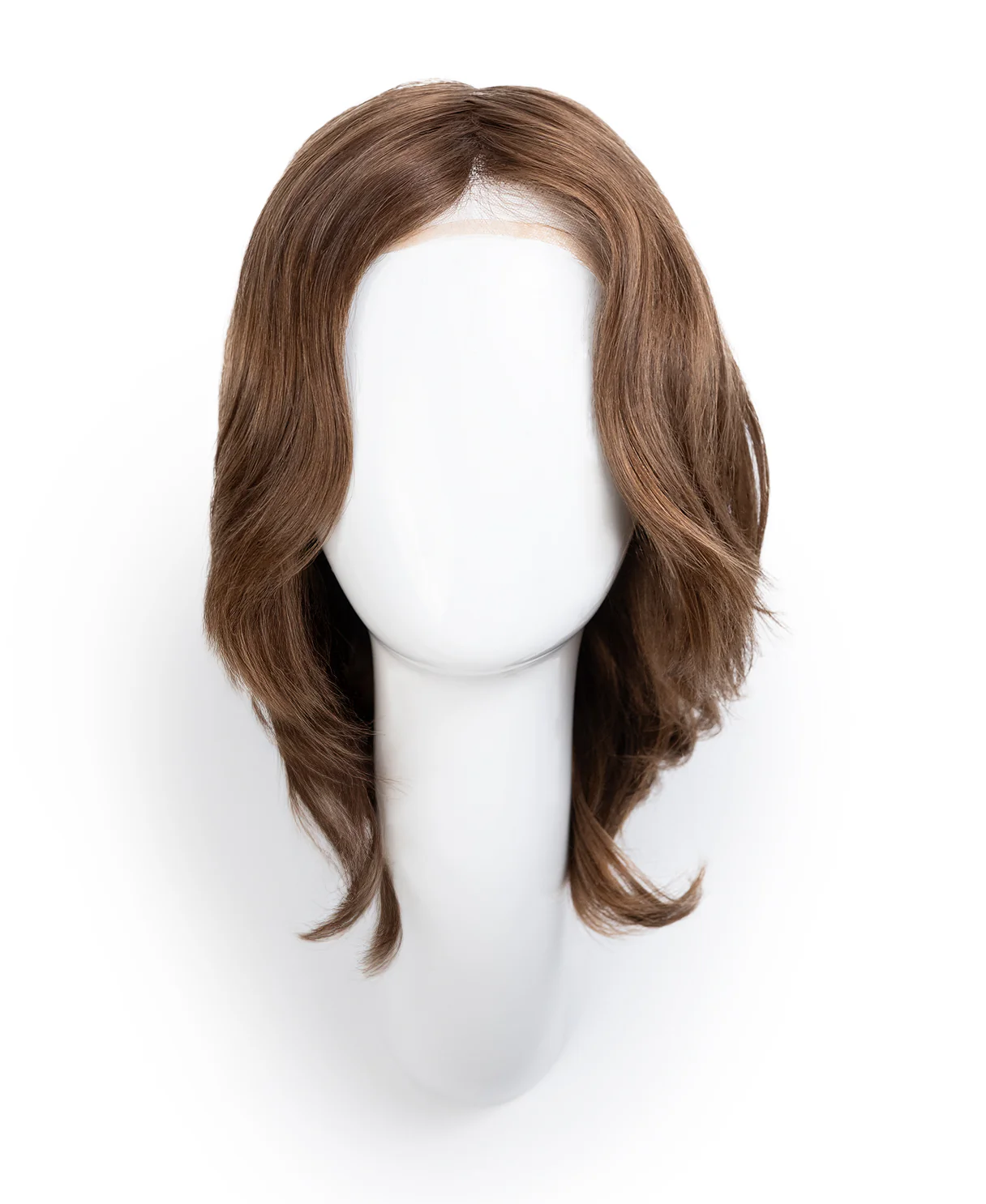 european virgin hair wig - 8" dark blonde. - Image 7
