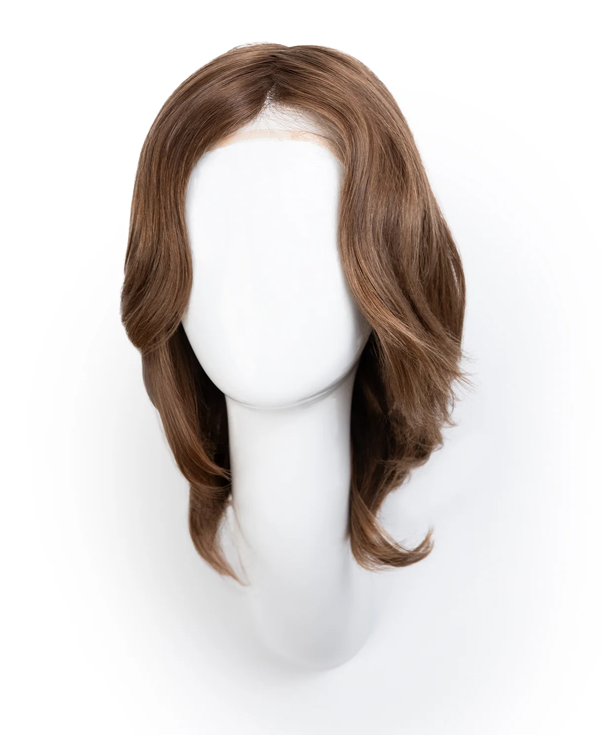 european virgin hair wig - 8" dark blonde. - Image 8