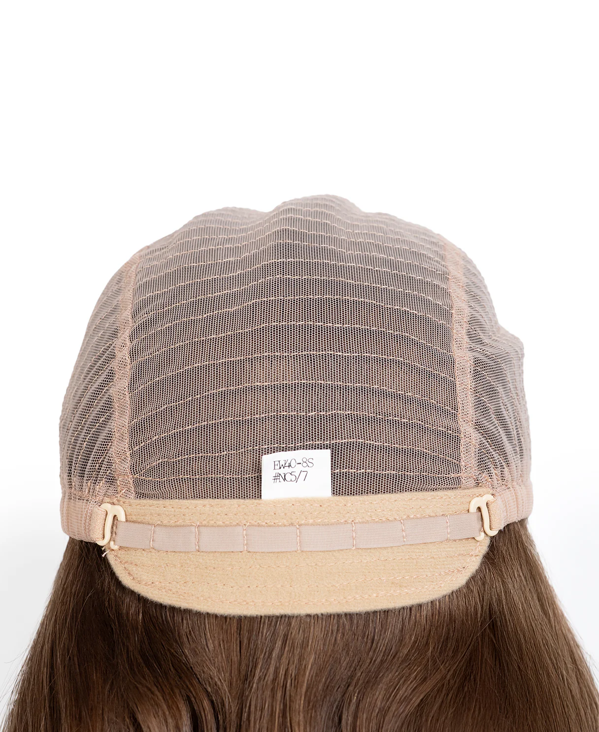 european virgin hair wig - 8" dark blonde. - Image 9