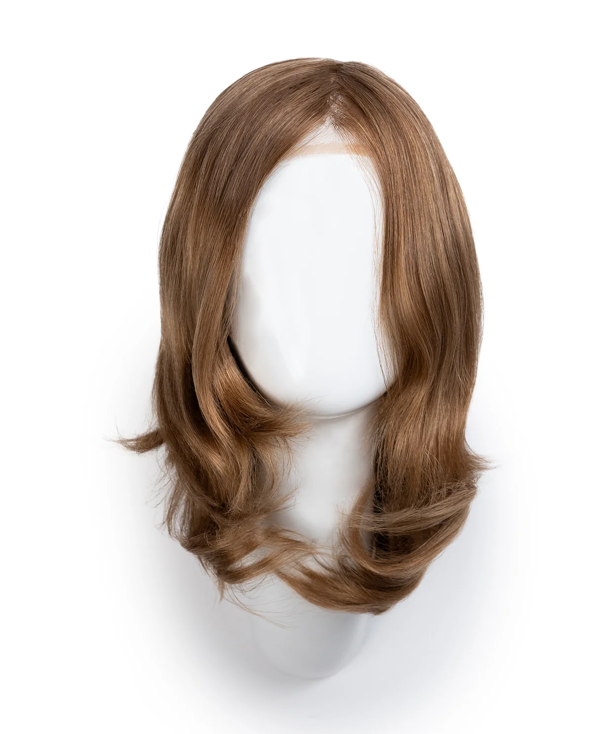 european virgin hair wig - 10" medium blonde. - Image 6