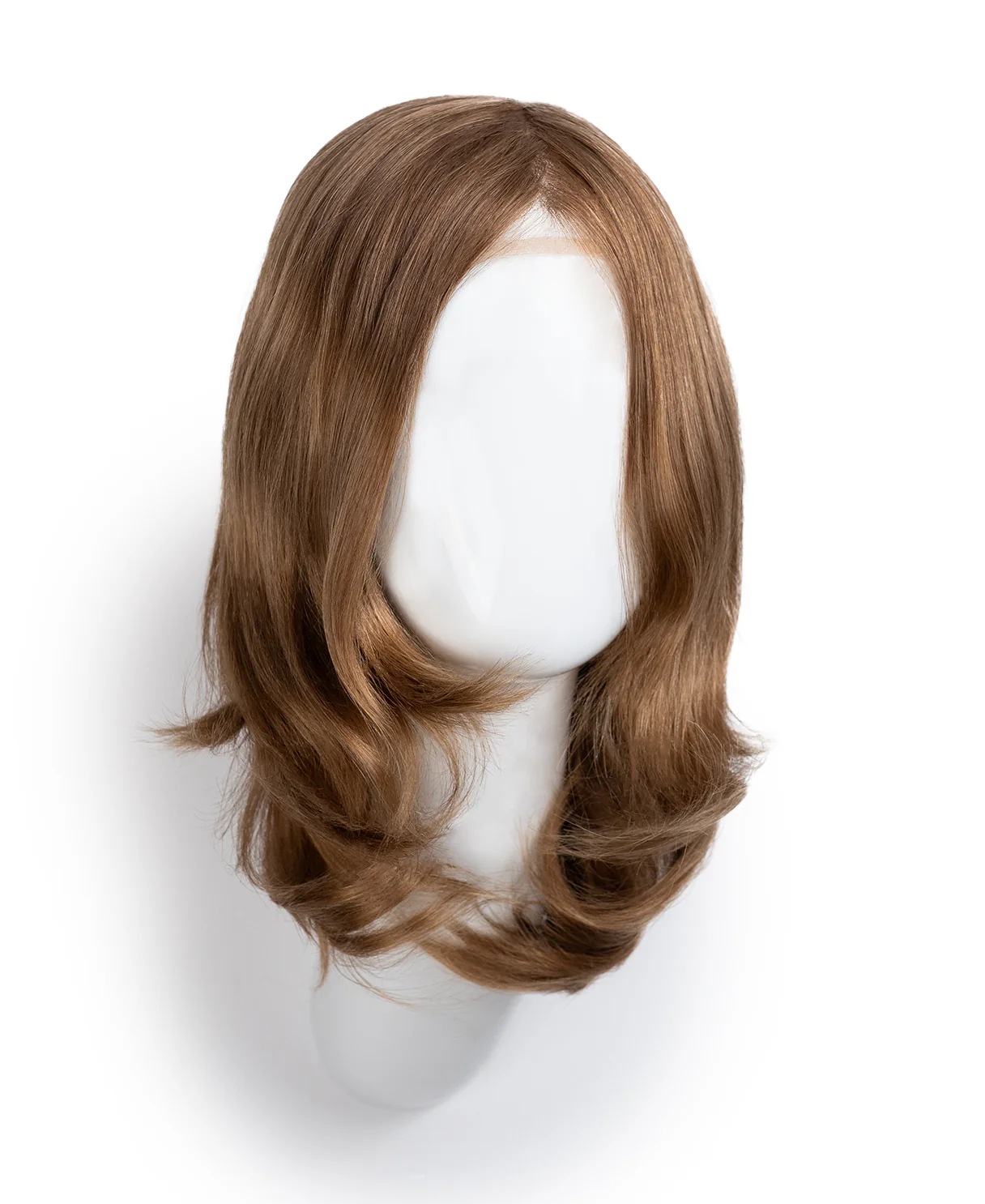 european virgin hair wig - 10" medium blonde. - Image 7