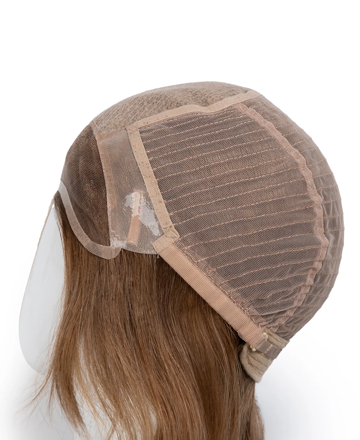 european virgin hair wig - 10" medium blonde. - Image 9