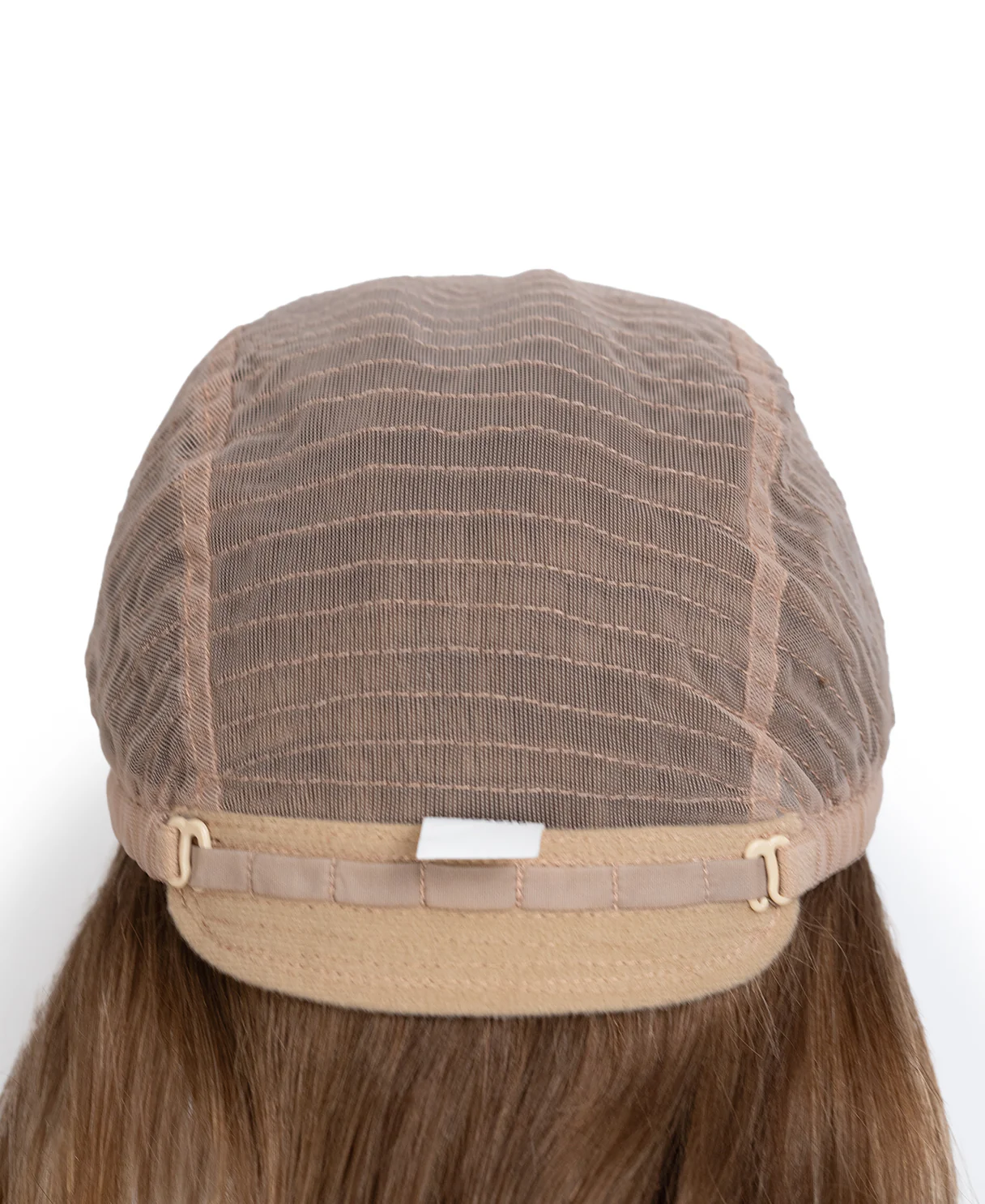 european virgin hair wig - 8" medium blonde. - Image 6