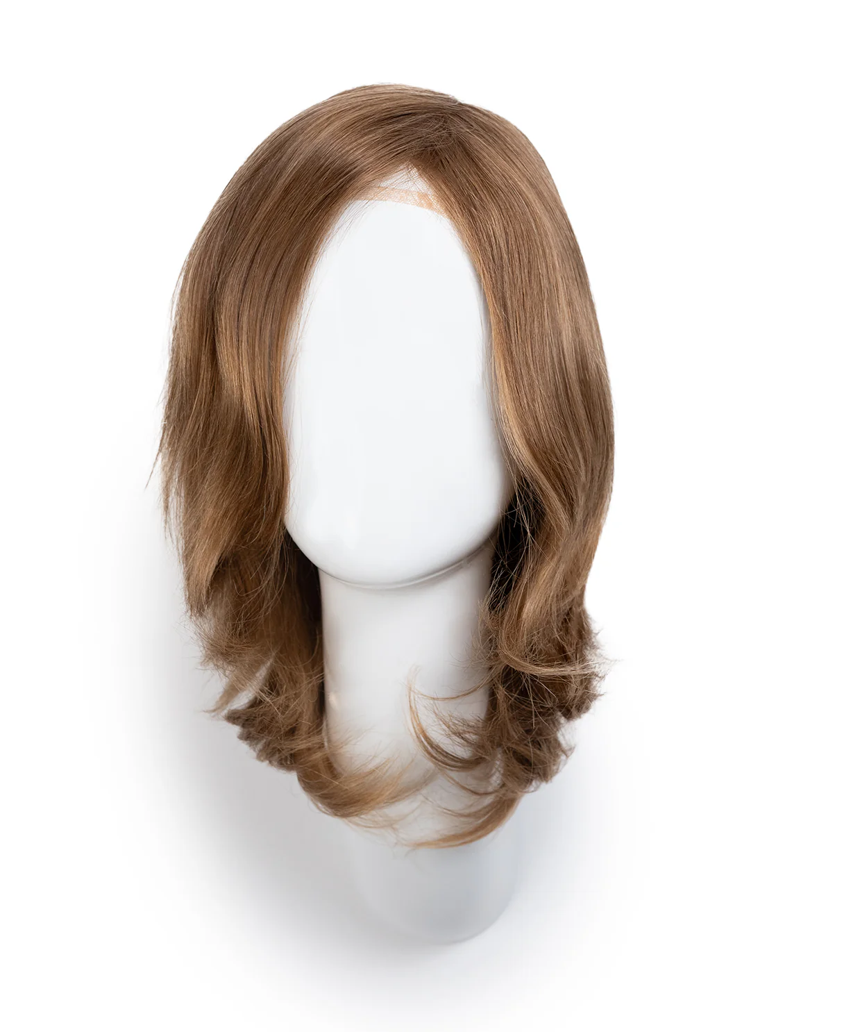 european virgin hair wig - 8" medium blonde. - Image 7