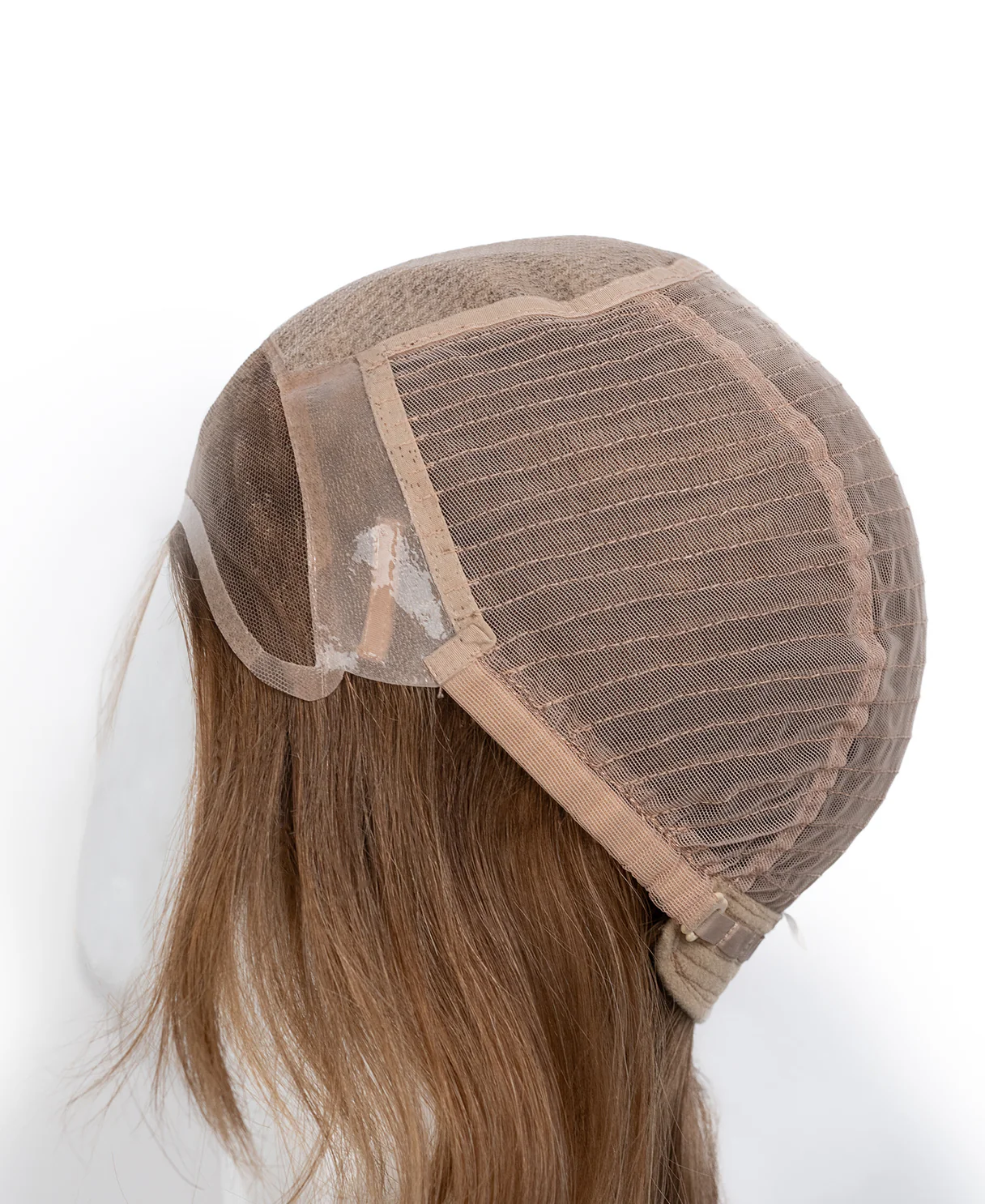 european virgin hair wig - 8" medium blonde. - Image 9