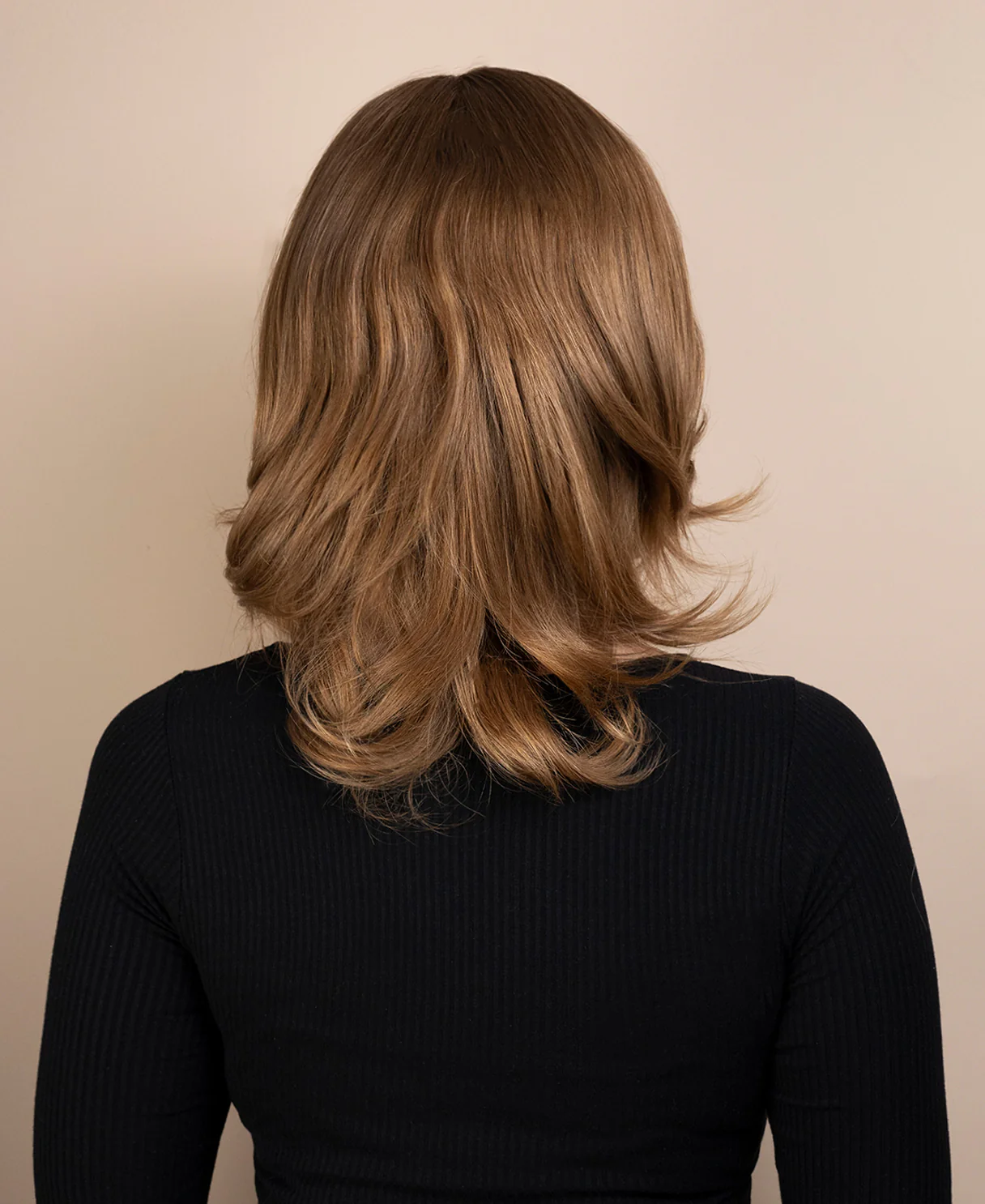 european virgin hair wig - 10" warm blonde. - Image 2