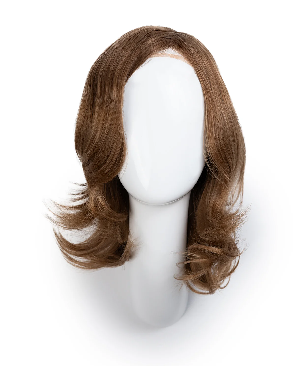 european virgin hair wig - 10" warm blonde. - Image 7