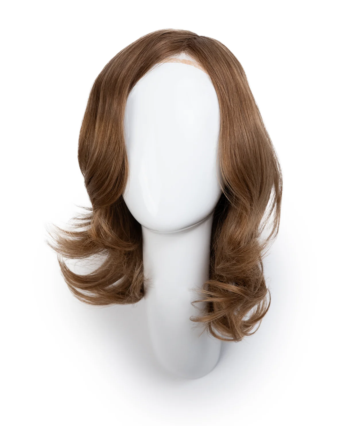 european virgin hair wig - 10" warm blonde. - Image 8