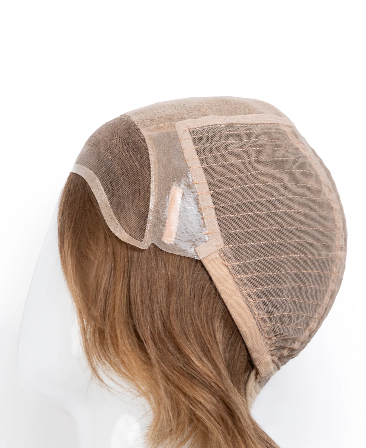 european virgin hair wig - 8" warm blonde. - Image 10