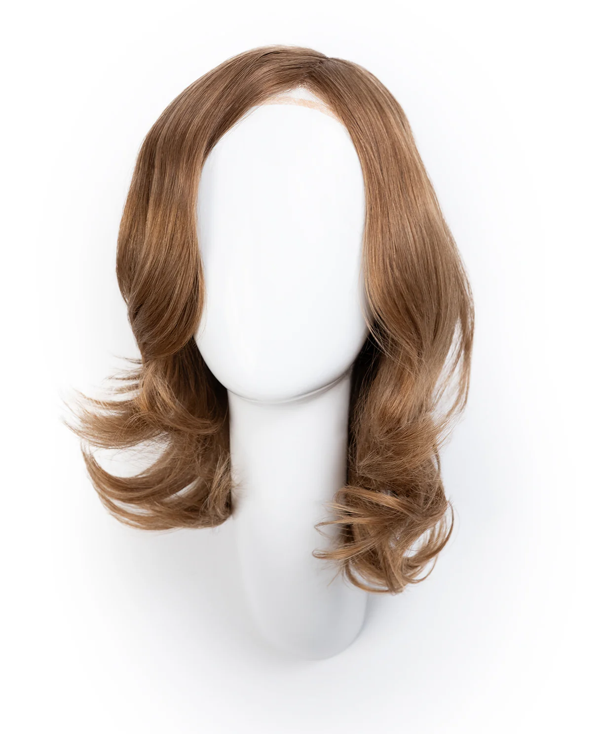european virgin hair wig - 8" warm blonde. - Image 8
