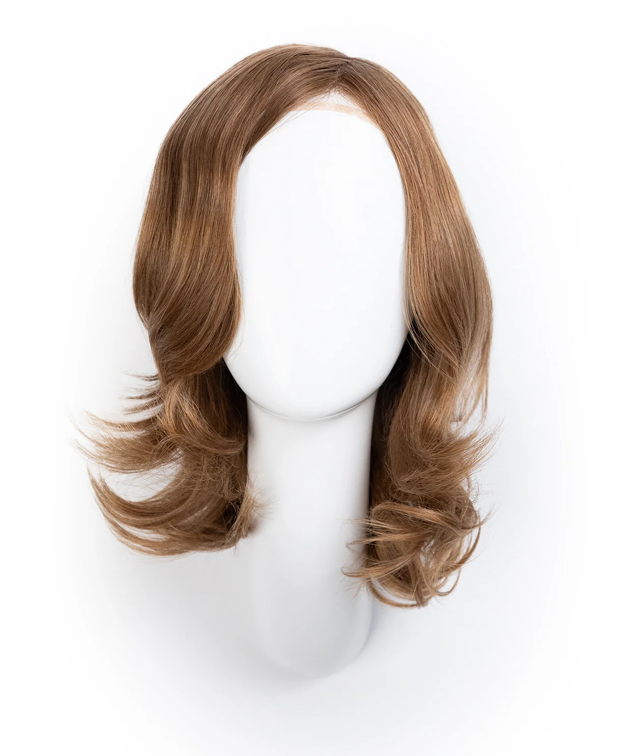 european virgin hair wig - 8" warm blonde. - Image 9
