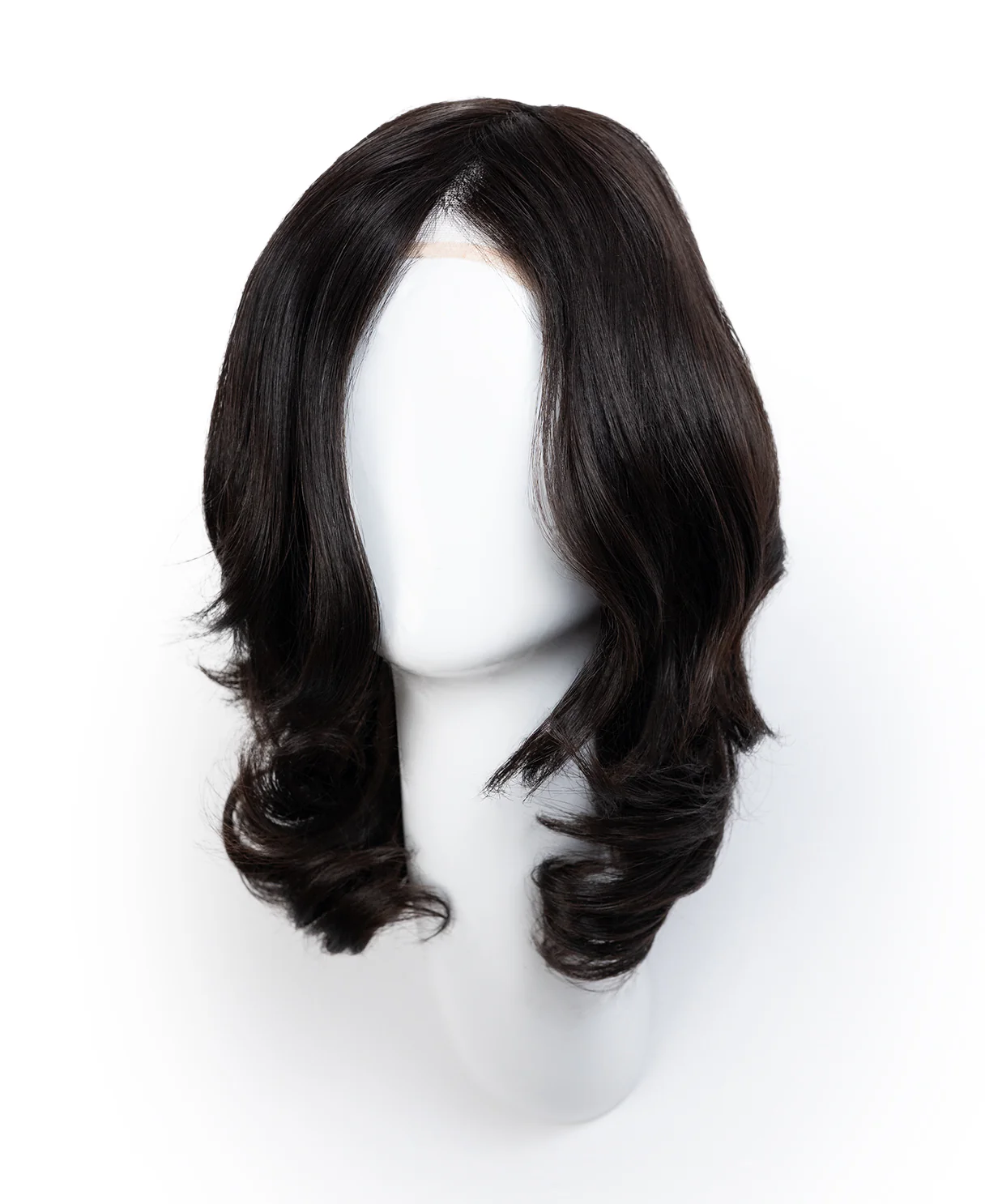 european virgin hair wig - 10" natural black. - Image 10