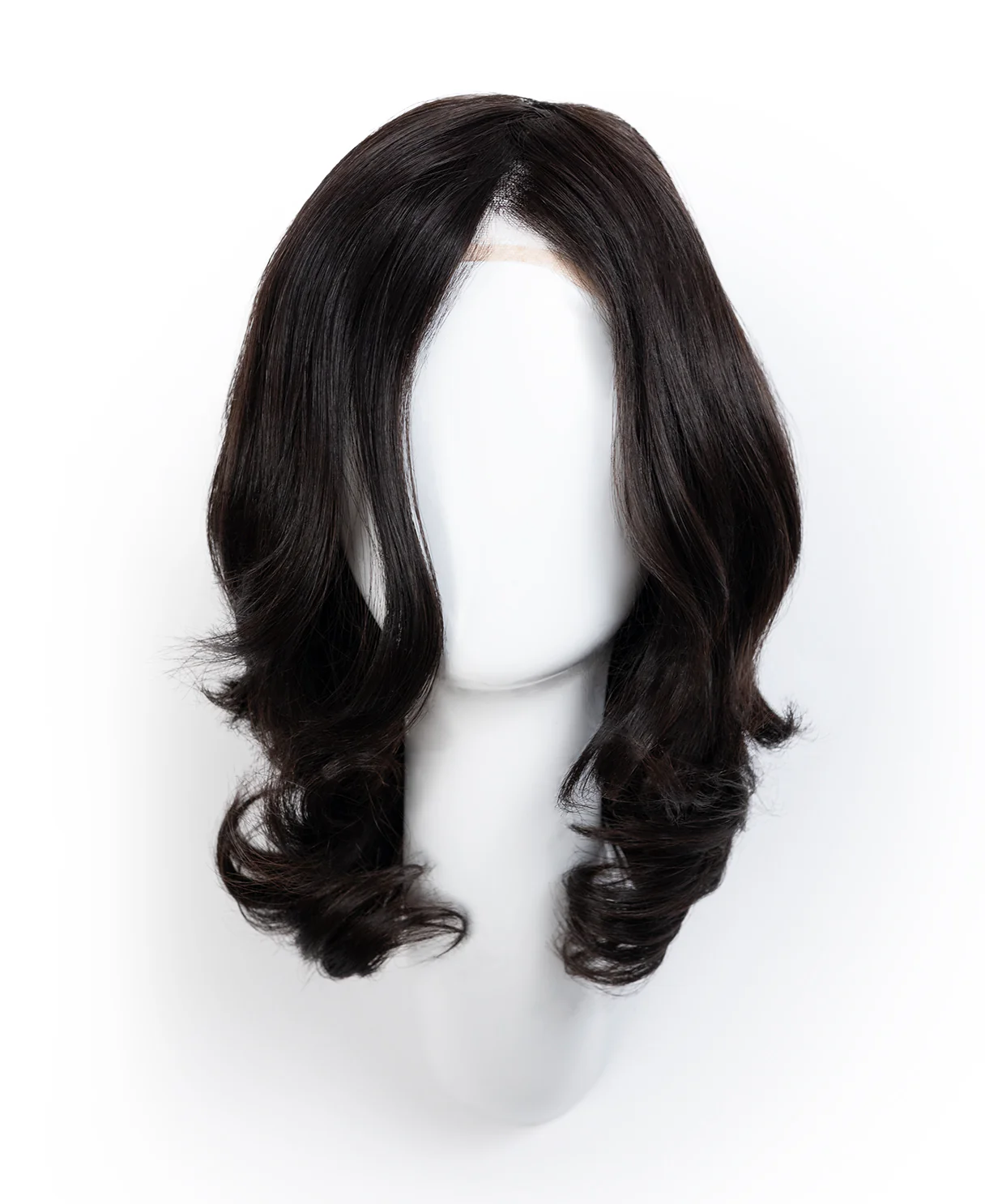 european virgin hair wig - 10" natural black. - Image 9