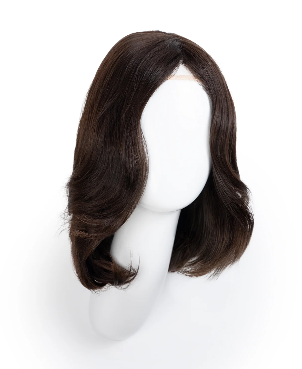 european virgin hair wig - 10" chocolate brown. - Image 7