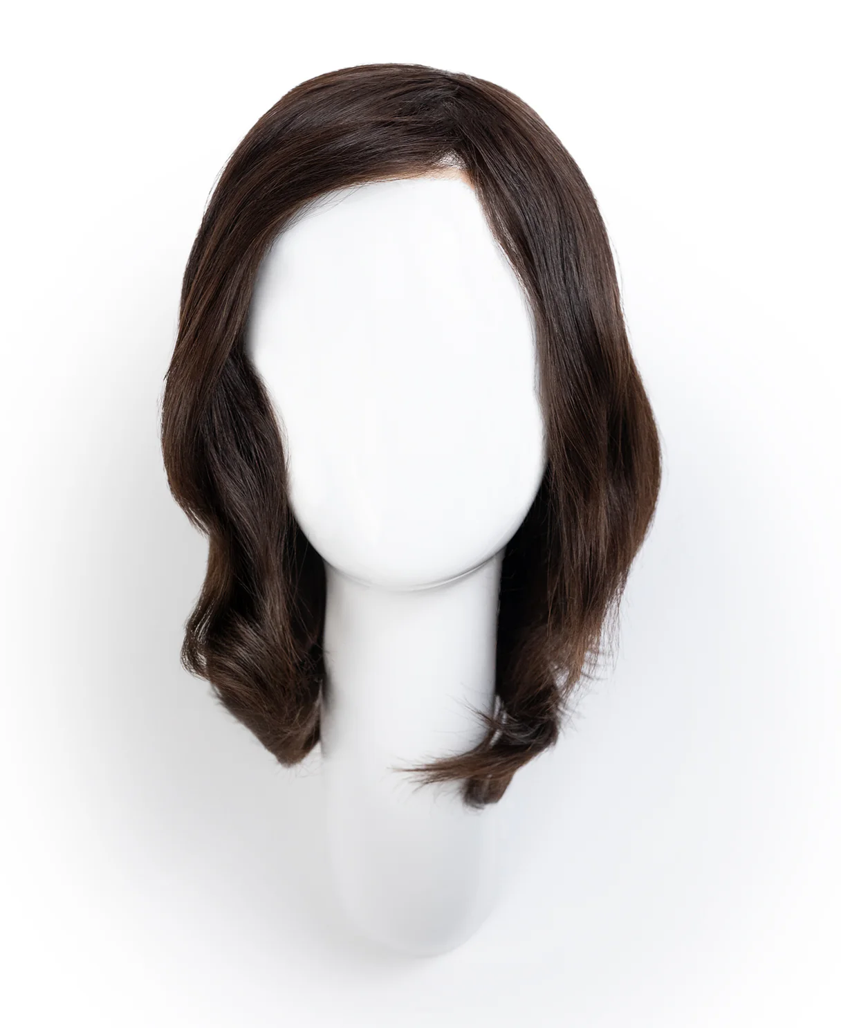 european virgin hair wig - 8" chocolate brown. - Image 7