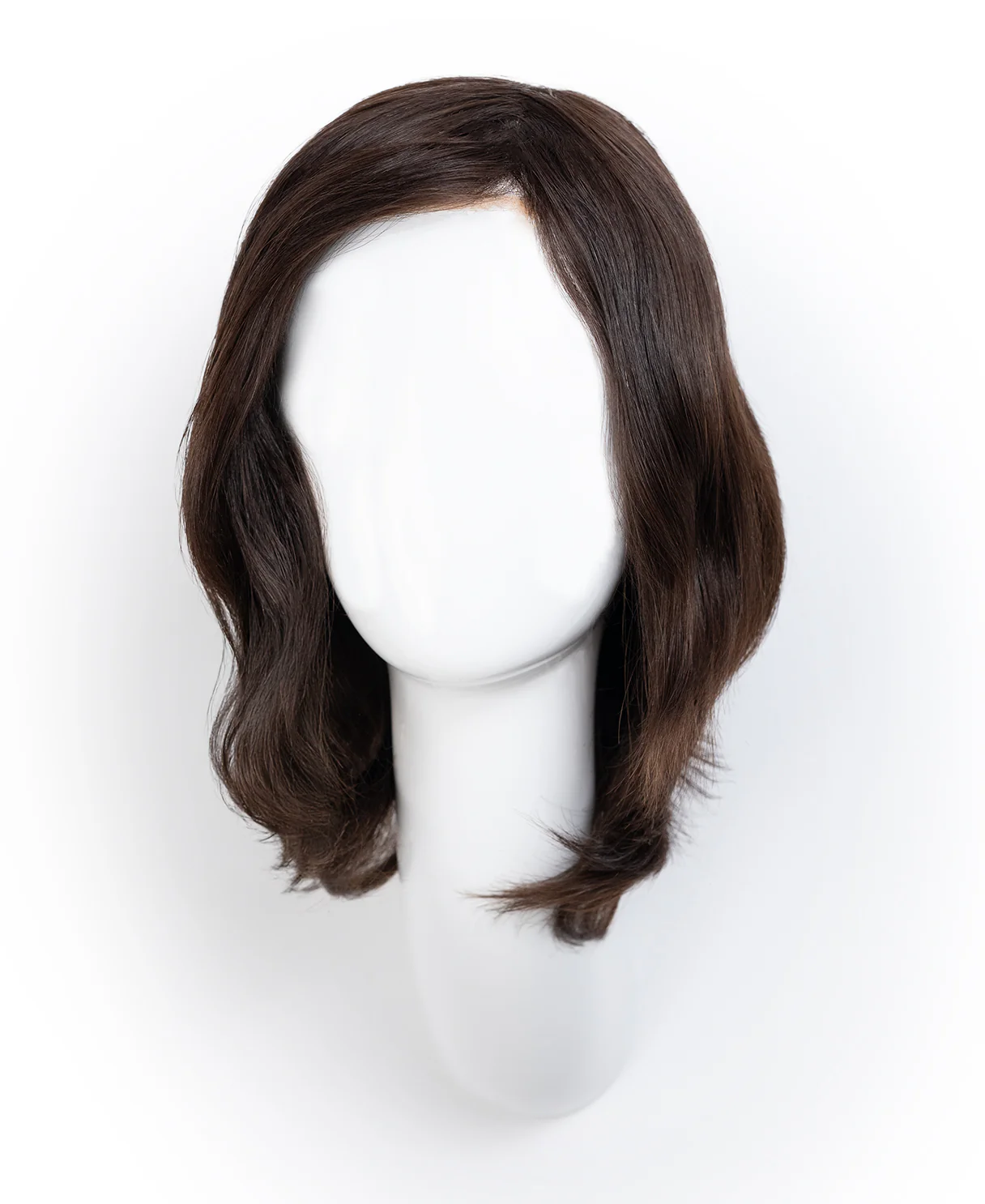 european virgin hair wig - 8" chocolate brown. - Image 8