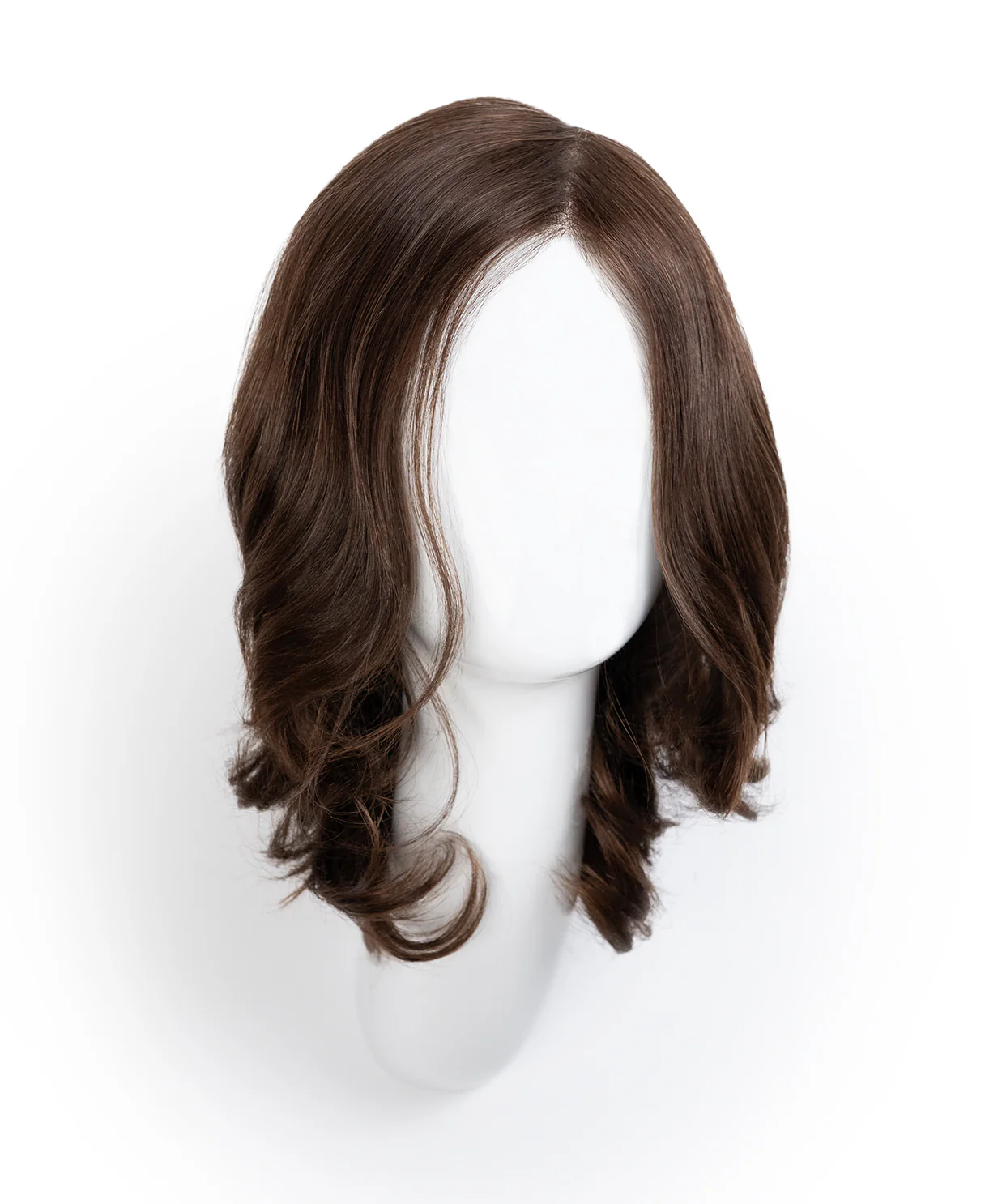 european virgin hair wig - 10" medium brown. - Image 7