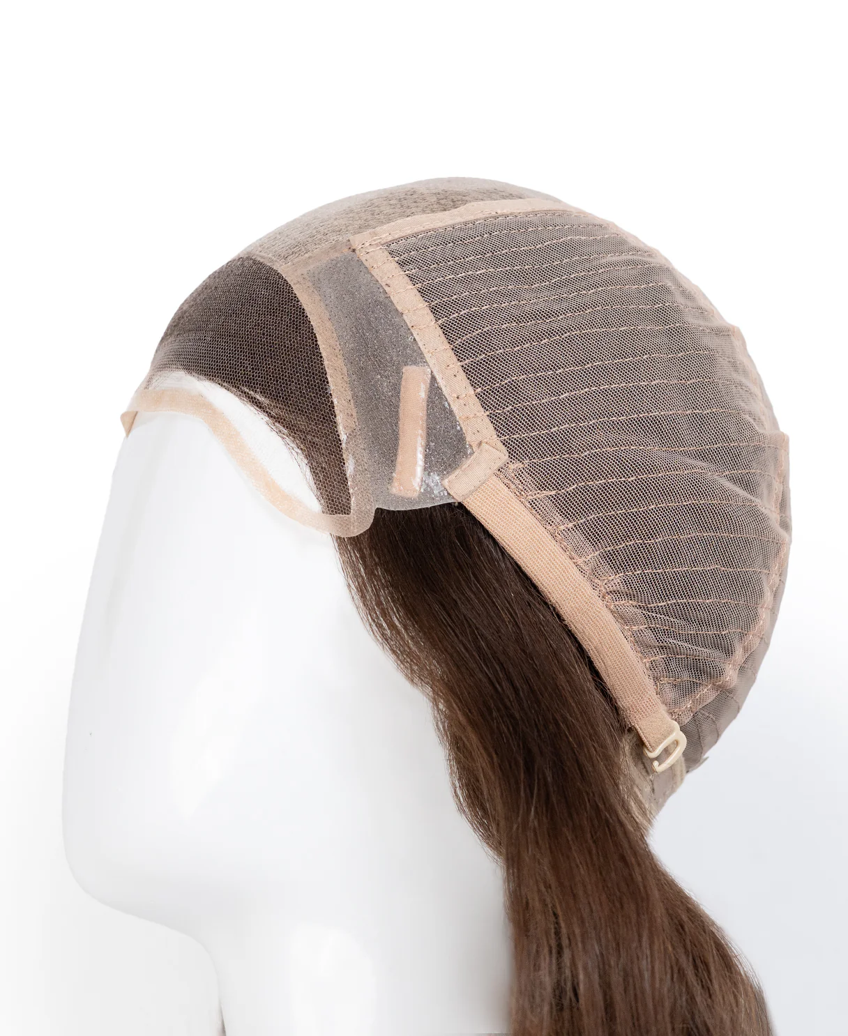 european virgin hair wig - 10" medium brown. - Image 8
