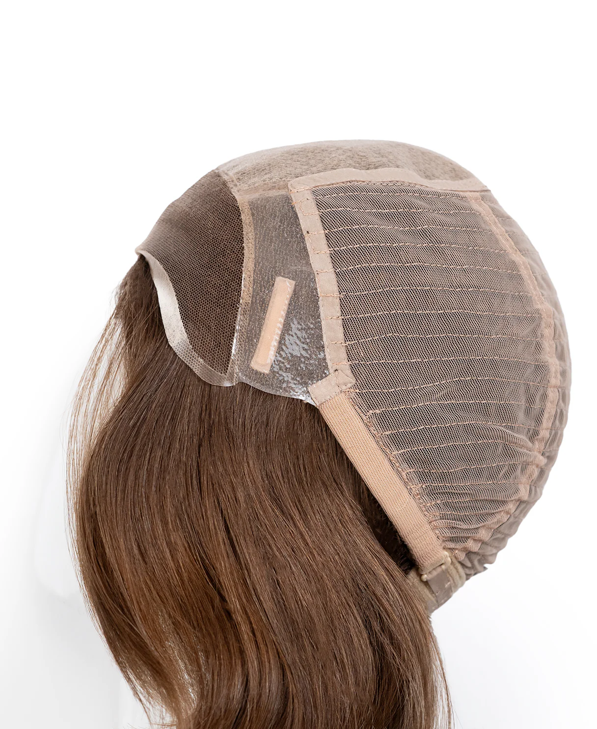 european virgin hair wig - 10" light brown. - Image 11
