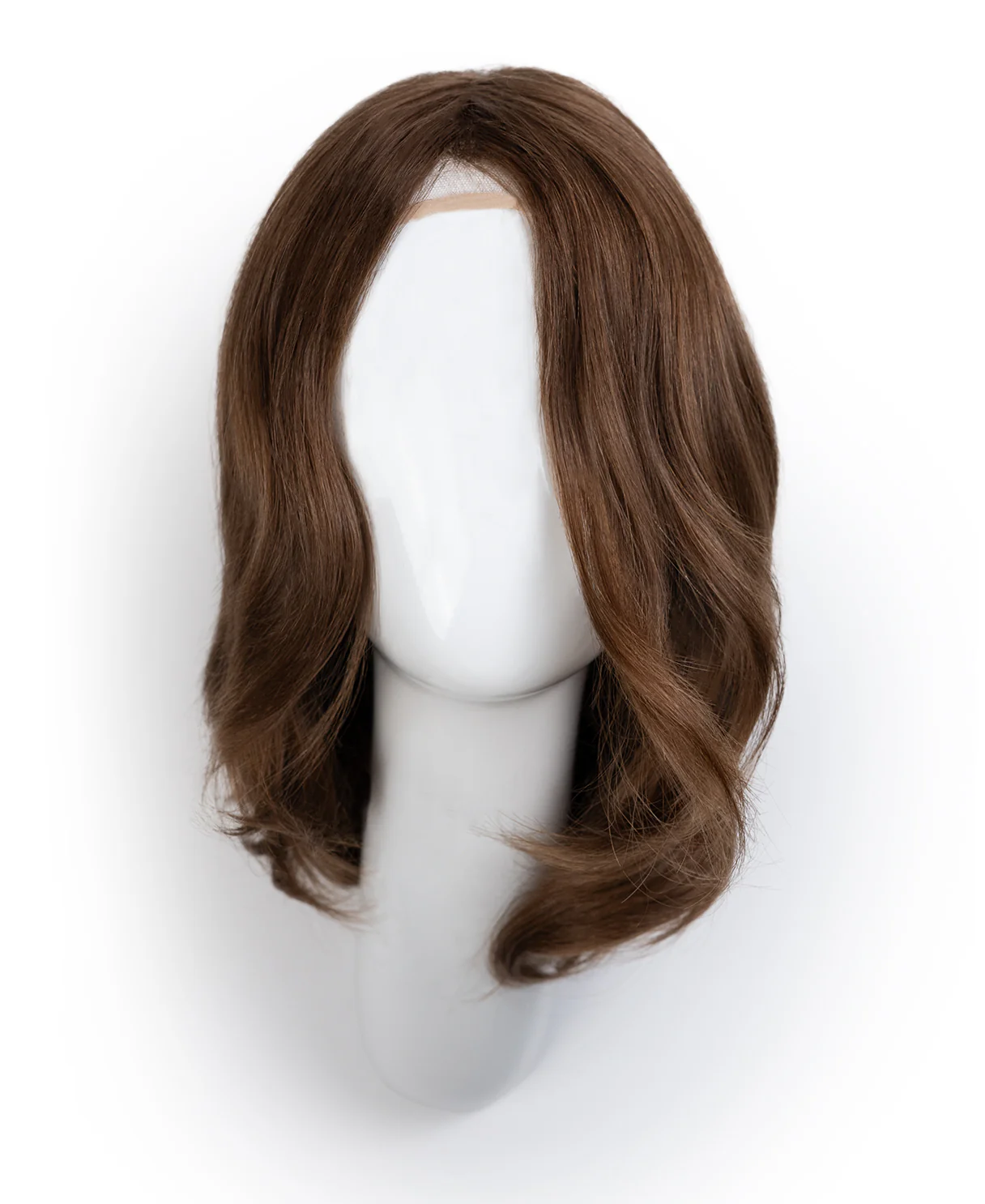 european virgin hair wig - 10" light brown. - Image 8