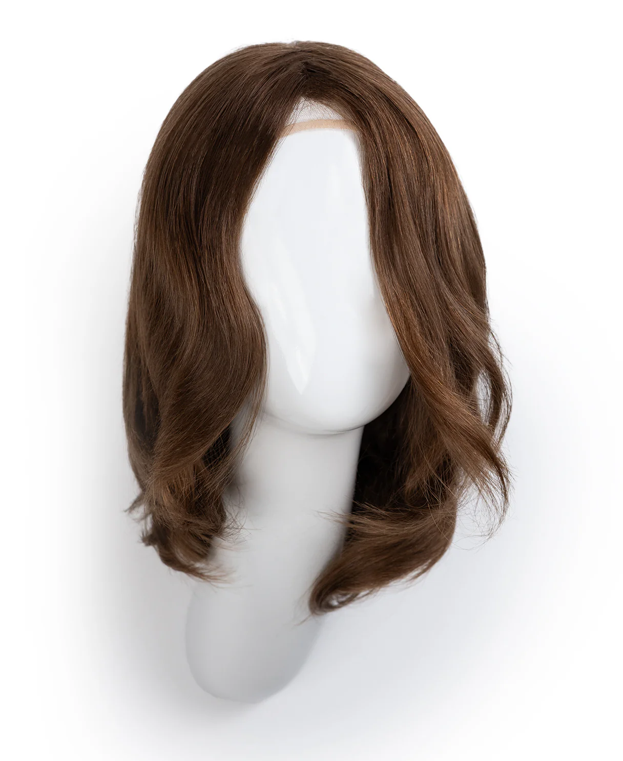 european virgin hair wig - 10" light brown. - Image 9