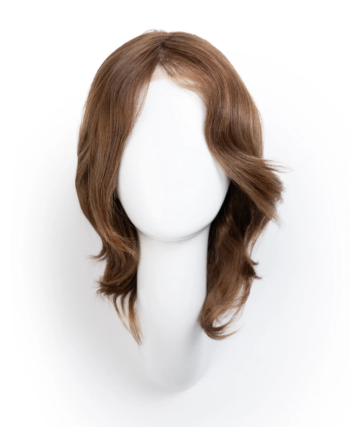 european virgin hair wig - 8" light brown. - Image 8